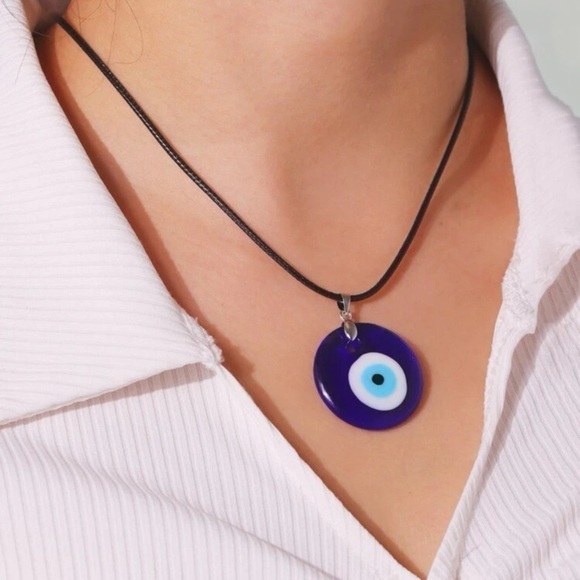 🧿 evil eye necklace 🧿​​​​​​​​​​
